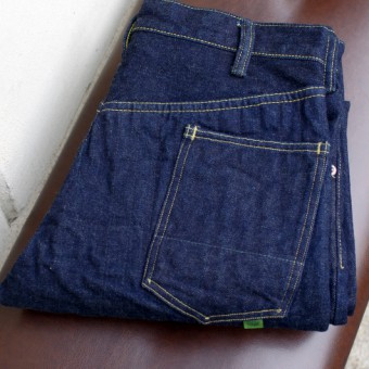 PADDED DENIM PANTS [15oz]