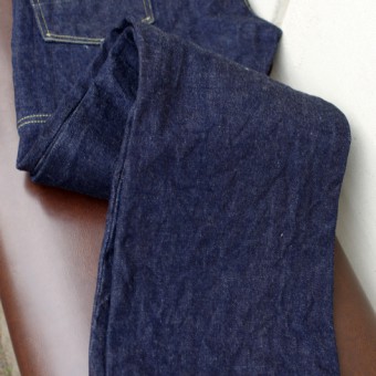 PADDED DENIM PANTS [15oz]