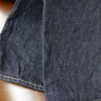 PADDED DENIM PANTS [15oz]