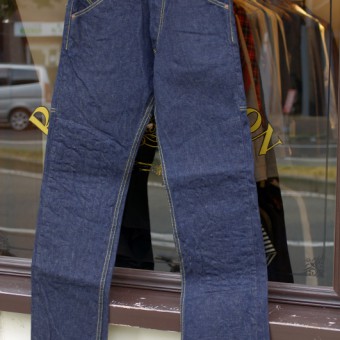 PADDED DENIM PANTS [15oz]