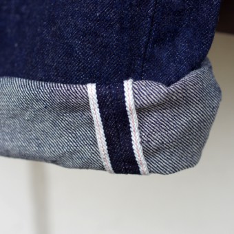 PADDED DENIM PANTS [15oz]