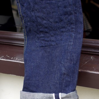 PADDED DENIM PANTS [15oz]