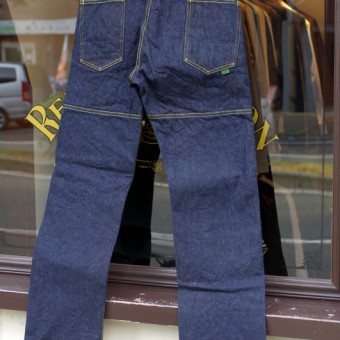 PADDED DENIM PANTS [15oz]