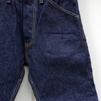 PADDED DENIM PANTS [15oz]