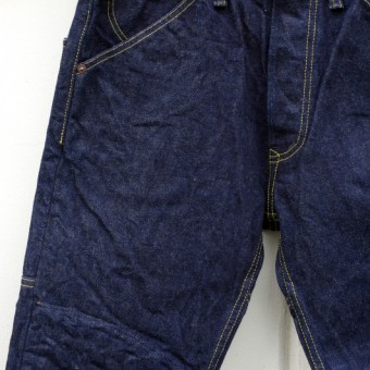 PADDED DENIM PANTS [15oz]