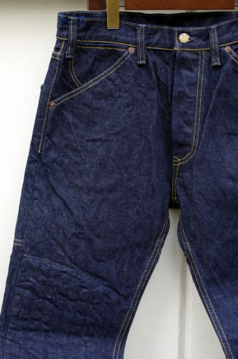 PADDED DENIM PANTS [15oz]