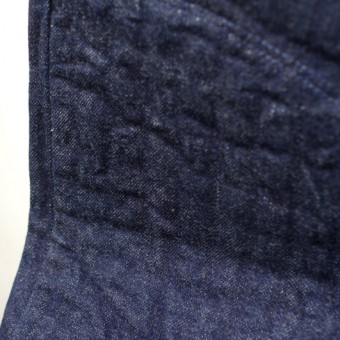 PADDED DENIM PANTS [15oz]