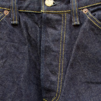 PADDED DENIM PANTS [15oz]