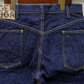 PADDED DENIM PANTS [15oz]