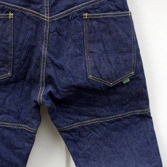 PADDED DENIM PANTS [15oz]