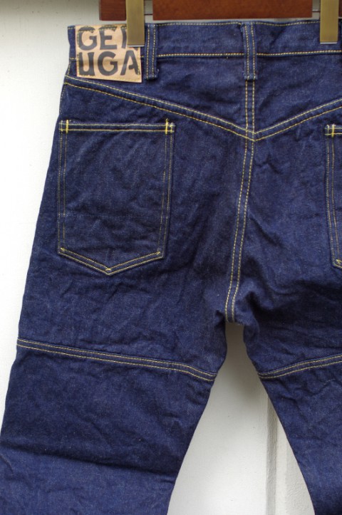 PADDED DENIM PANTS [15oz]