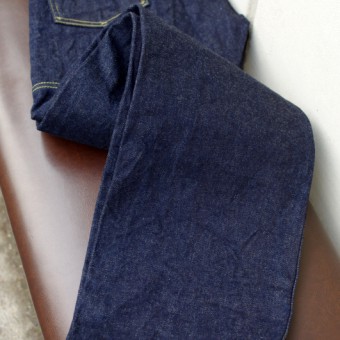 PADDED DENIM PANTS [15oz]