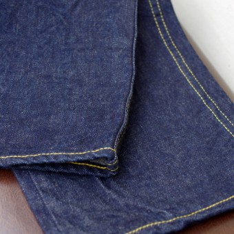 PADDED DENIM PANTS [15oz]