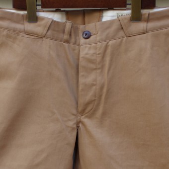 EARLY KAHKI TROUSER