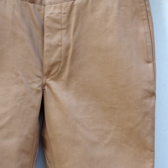 EARLY KAHKI TROUSER