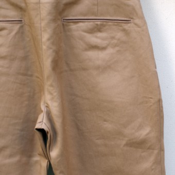 EARLY KAHKI TROUSER