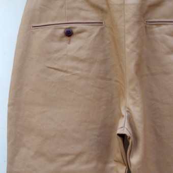 EARLY KAHKI TROUSER