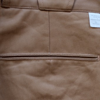 EARLY KAHKI TROUSER