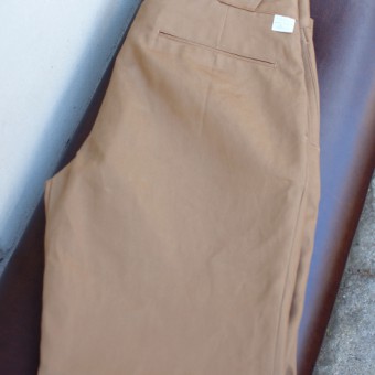 EARLY KAHKI TROUSER