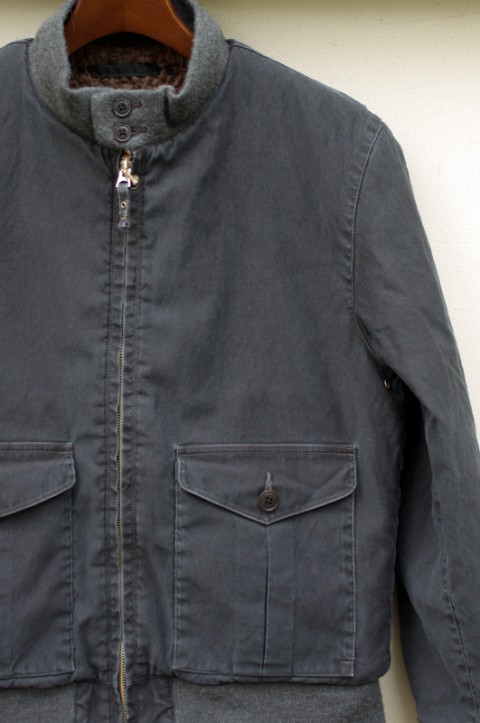 CORD CLOTH WINTER JACKET