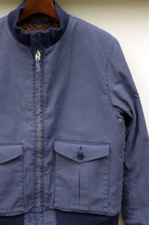 CORD CLOTH WINTER JACKET