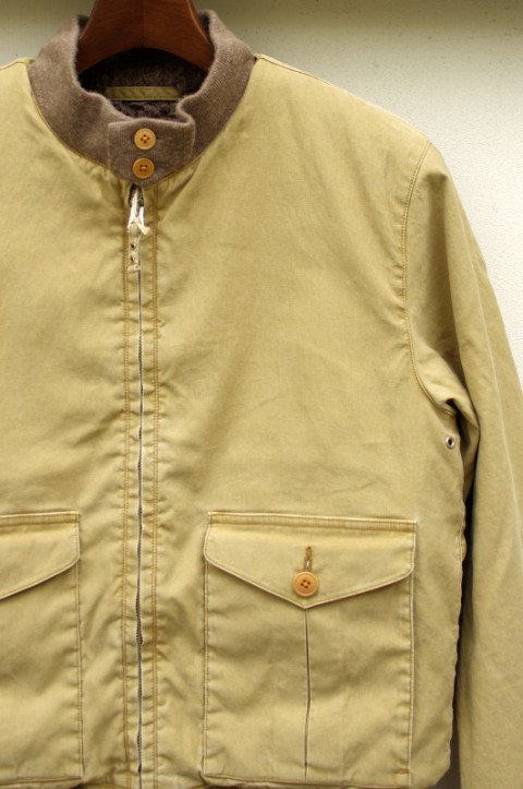 CORD CLOTH WINTER JACKET