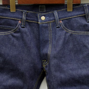 TIGHT-STRAIGHT DENIM PANTS [15oz RIGID]