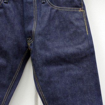 TIGHT-STRAIGHT DENIM PANTS [15oz RIGID]