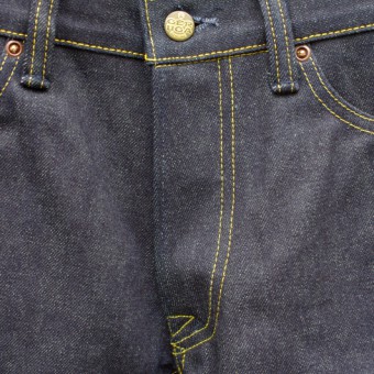 TIGHT-STRAIGHT DENIM PANTS [15oz RIGID]