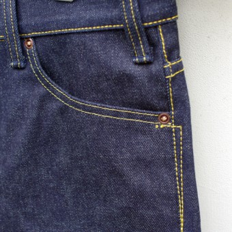 TIGHT-STRAIGHT DENIM PANTS [15oz RIGID]