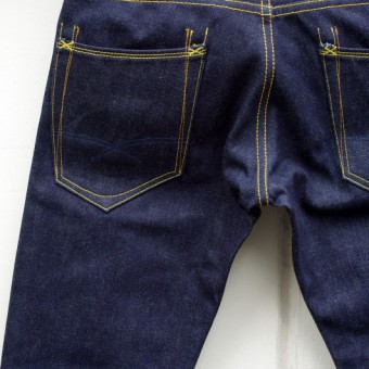 TIGHT-STRAIGHT DENIM PANTS [15oz RIGID]