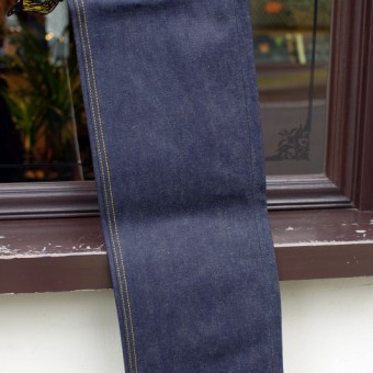 STRAIGHT DENIM PANTS [15oz RIGID]