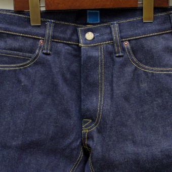 STRAIGHT DENIM PANTS [15oz RIGID]