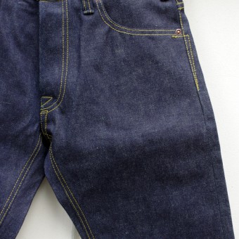 STRAIGHT DENIM PANTS [15oz RIGID]