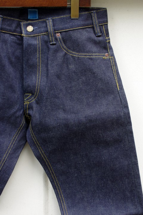 STRAIGHT DENIM PANTS [15oz RIGID]