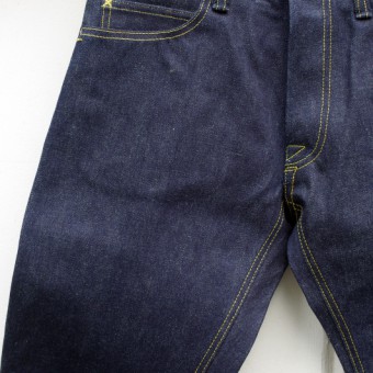 STRAIGHT DENIM PANTS [15oz RIGID]