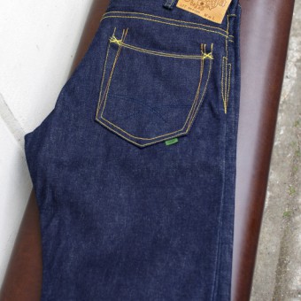 STRAIGHT DENIM PANTS [15oz RIGID]