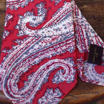 PAISLEY CRAVAT