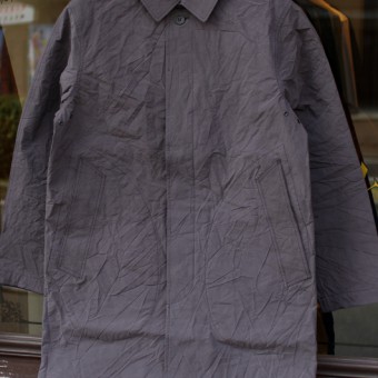 SHRINK NYLON WEATHER COAT