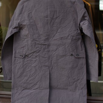 SHRINK NYLON WEATHER COAT