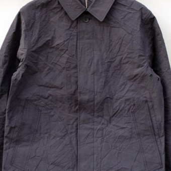 SHRINK NYLON WEATHER COAT