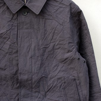 SHRINK NYLON WEATHER COAT