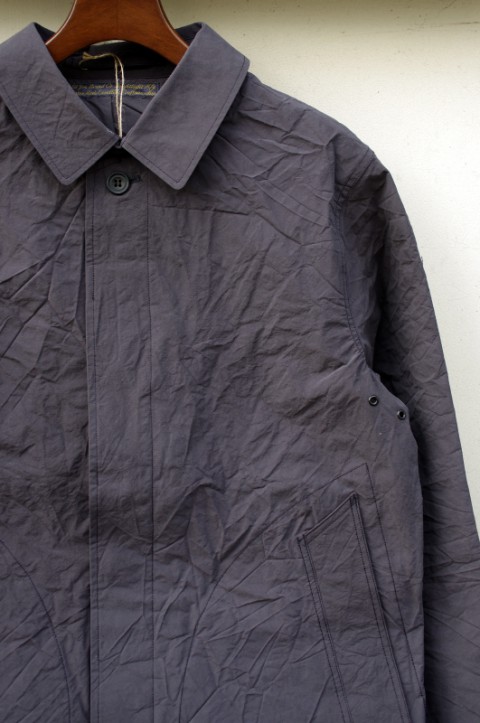 SHRINK NYLON WEATHER COAT