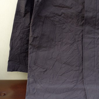 SHRINK NYLON WEATHER COAT