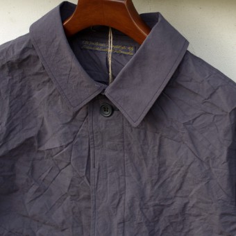 SHRINK NYLON WEATHER COAT