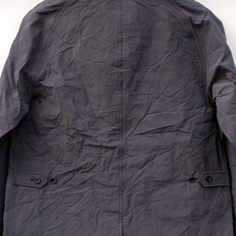 SHRINK NYLON WEATHER COAT