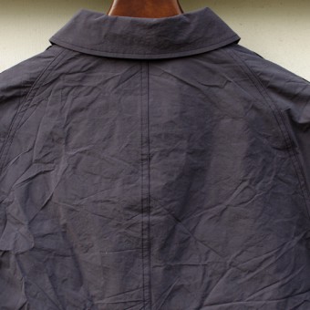 SHRINK NYLON WEATHER COAT