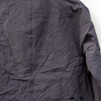 SHRINK NYLON WEATHER COAT