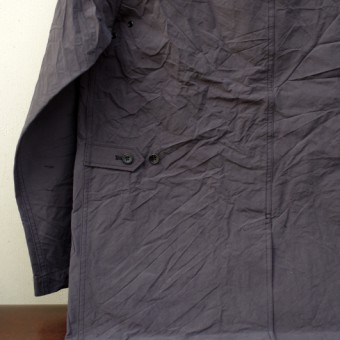 SHRINK NYLON WEATHER COAT