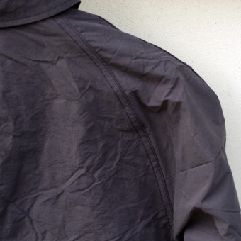 SHRINK NYLON WEATHER COAT